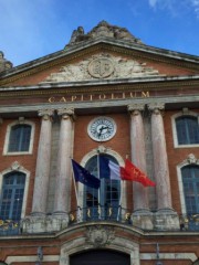 Belle année 2016 de Toulouse, Place du Capitole