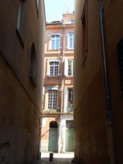 Ruelle Toulouse Saint-Rome