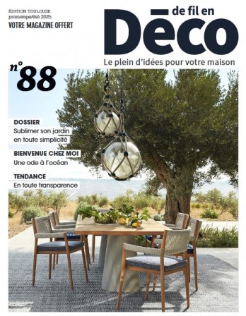 De Fil en Déco printemps et été 2025