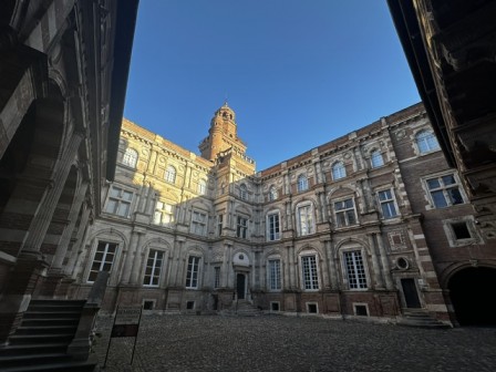 Hotel particulier toulouse hotel d'assezat 31000