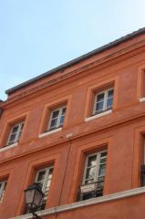 Toulouse immeuble ville rose