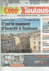 Le moment d'investir à Toulouse - Coté Toulouse 28 septembre 2017