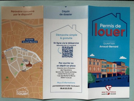 Permis de louer Toulouse 31