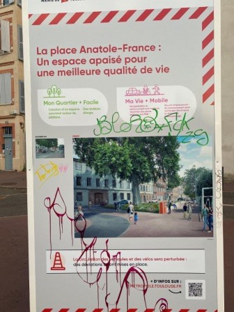 Réaménagement Place Anatole France