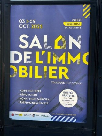 Salon de l'Immo 2025 Toulouse