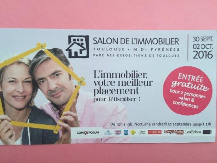Salon de l'immobilier Toulouse 2016