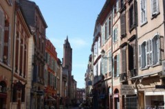 Toulouse rue du Taur
