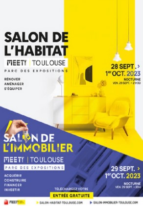 Salon de l'Habitat - Salon de l'Immobilier Toulouse 2023